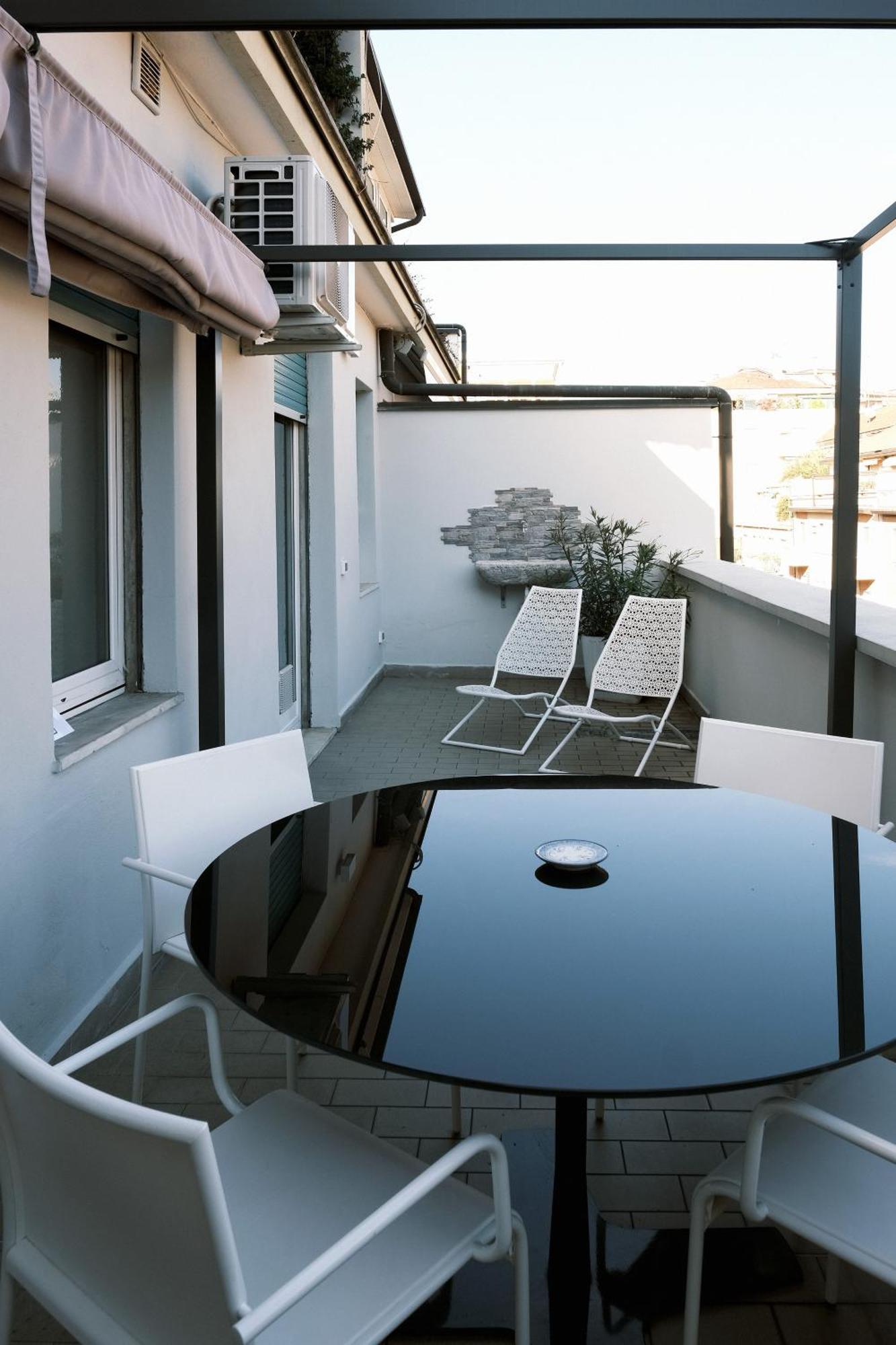 Comecasa Citta Studi Terraced Apartment Milan Luaran gambar